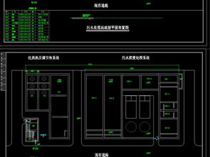 碳酸飲料生產基地廢水處理系統設計——基于編號17304673的平面施工圖分析